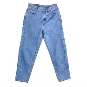 Vintage Levis 560 Denim Jeans Light Wash Loose Fit